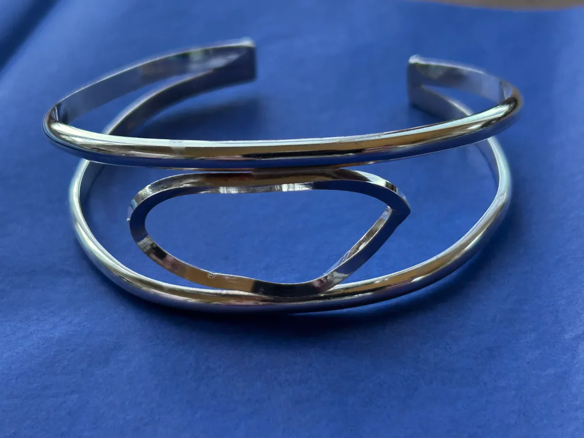 Armband, dubbel manschett