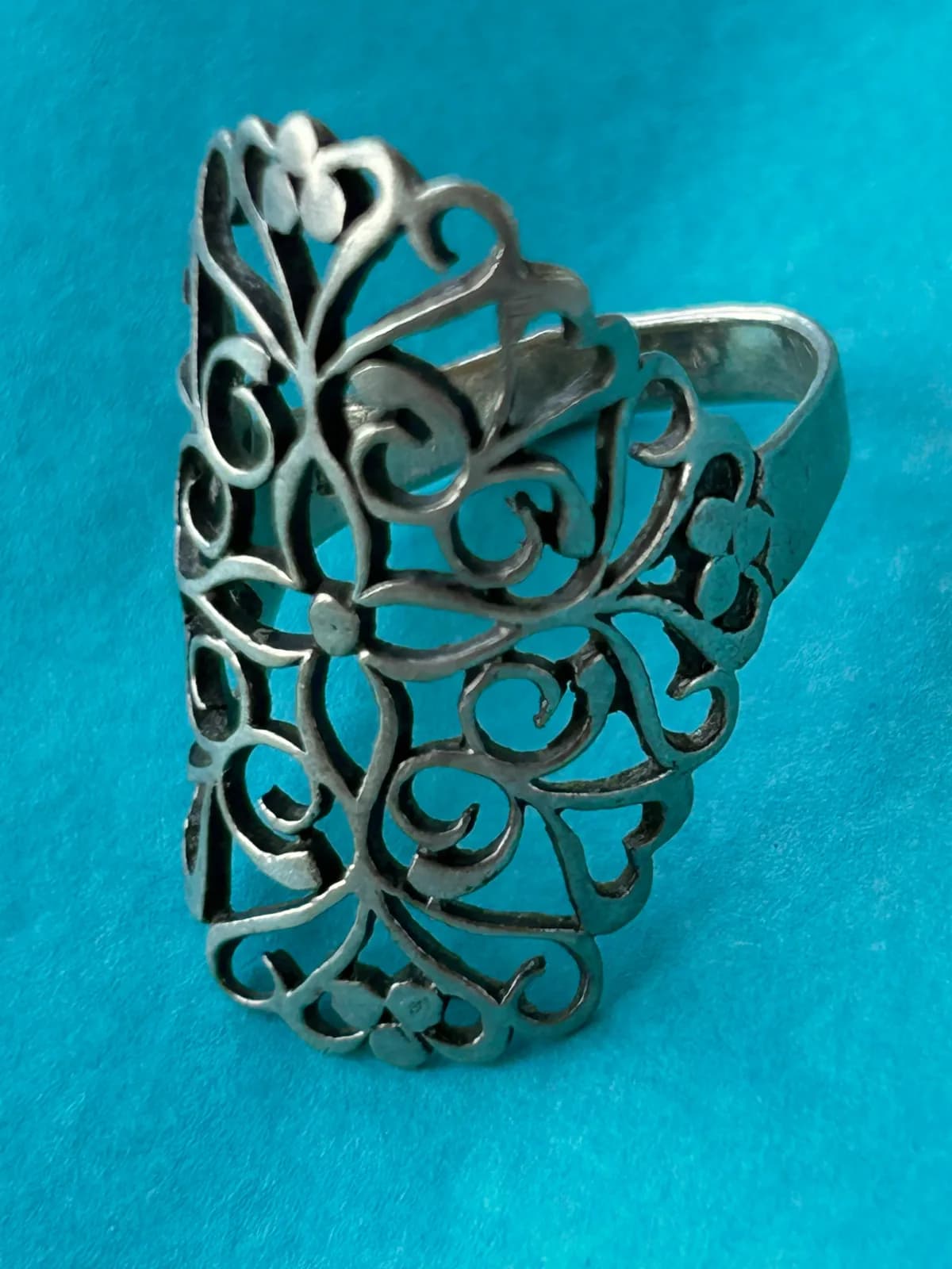 Handgjord silverring från Silverstänk