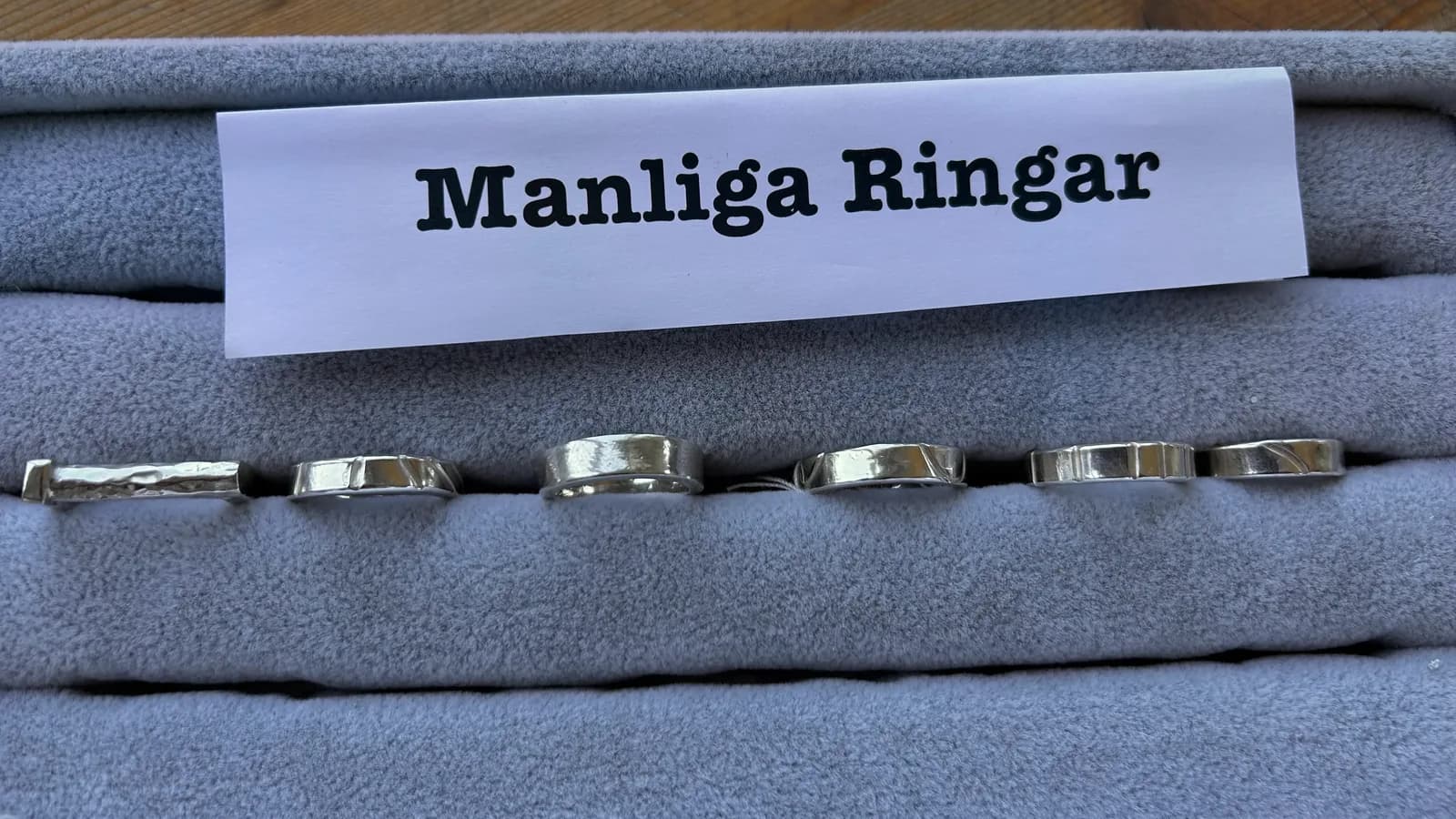 Manliga ringar från Silverstänk