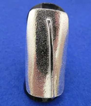 Ring - Borstat silver